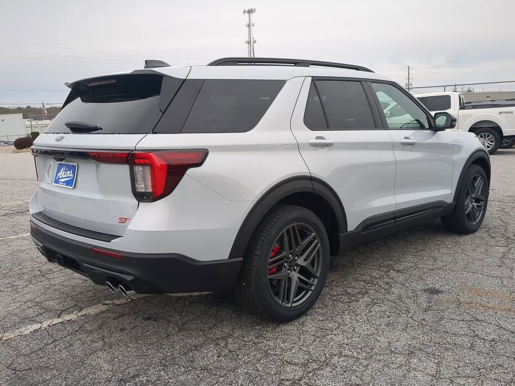 New 2026 Ford Explorer ST SUV