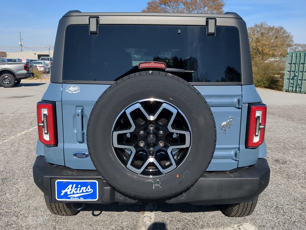 New 2025 Ford Bronco Outer Banks SUV