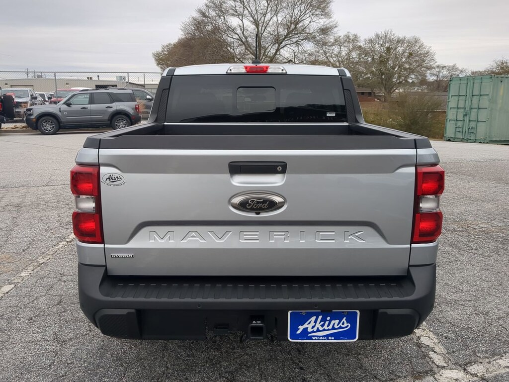 Certified 2024 Ford Maverick Lariat CREW CAB SHORT BED TRUCK