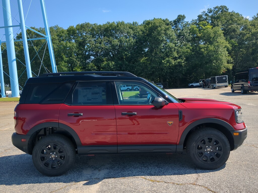 New 2026 Ford Bronco Sport Badlands SUV
