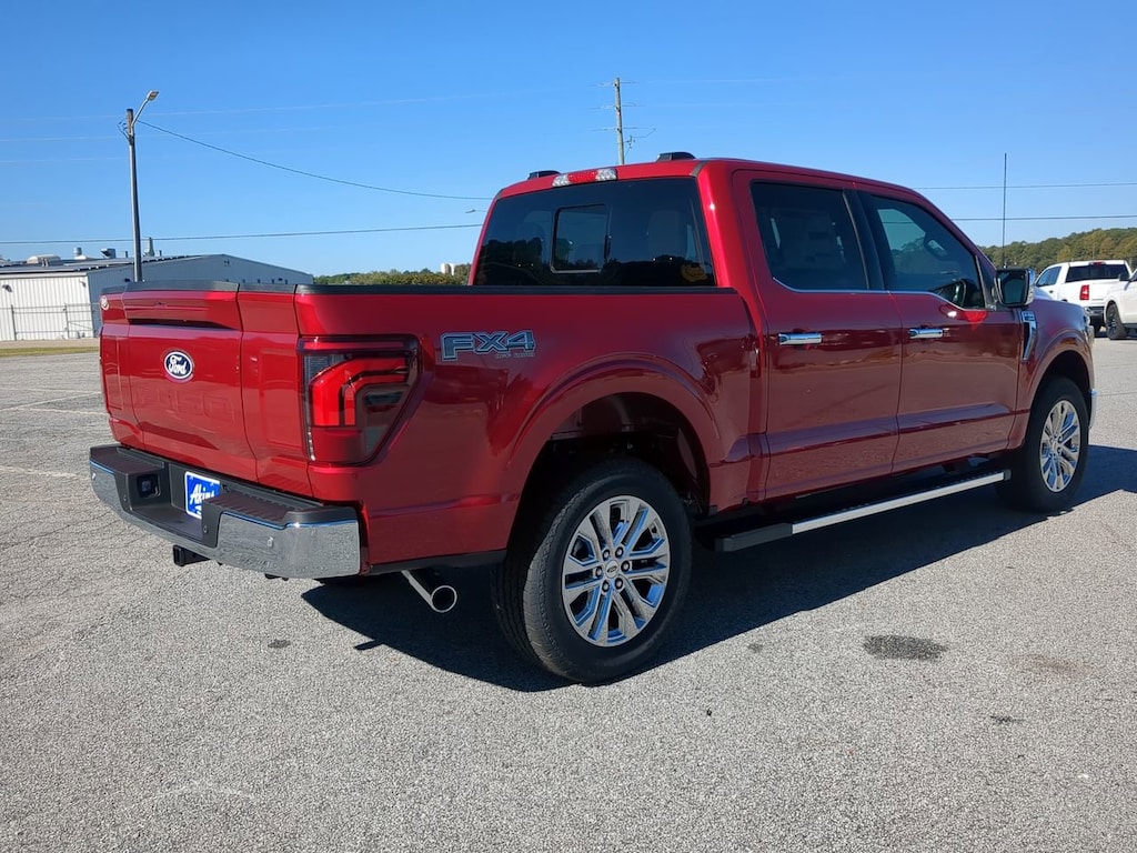 New 2025 Ford F-150 LARIAT TRUCK