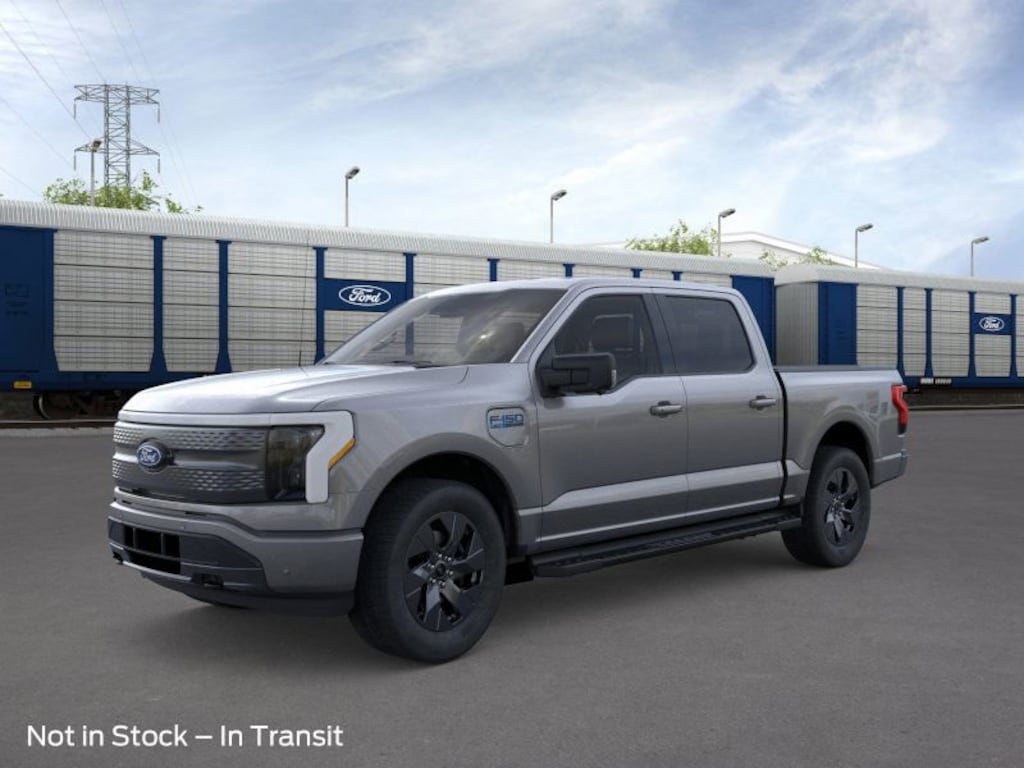 New 2025 Ford F-150 Lightning Flash TRUCK