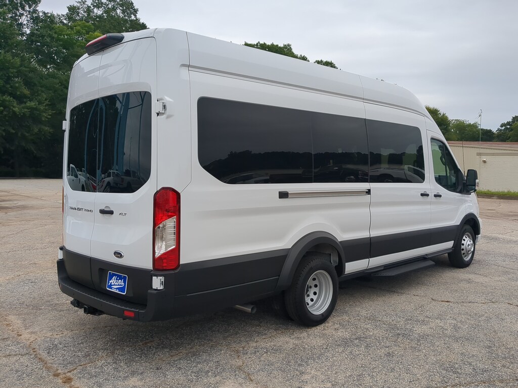 Certified 2025 Ford Transit 350 XLT WAGON