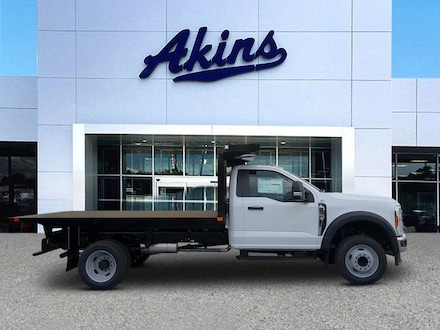 2025 Ford Super Duty F-550 DRW Flat Bed Dump TRUCK