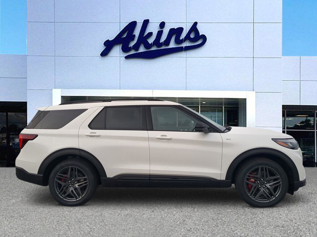 New 2026 Ford Explorer ST-Line SUV