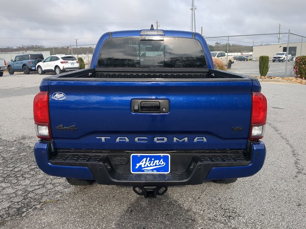 Certified 2023 Toyota Tacoma SR5 CREW CAB SHORT BED TRUCK