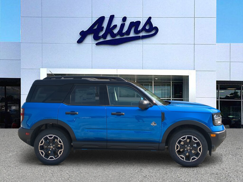 New 2026 Ford Bronco Sport Outer Banks SUV