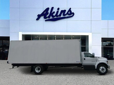 2026 Ford F650 Box Truck TRUCK