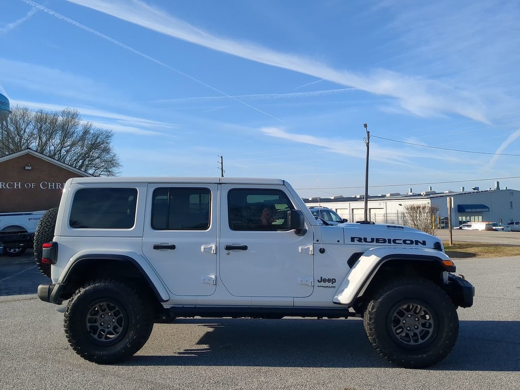 Used 2022 Jeep Wrangler Unlimited Rubicon 392 SUV