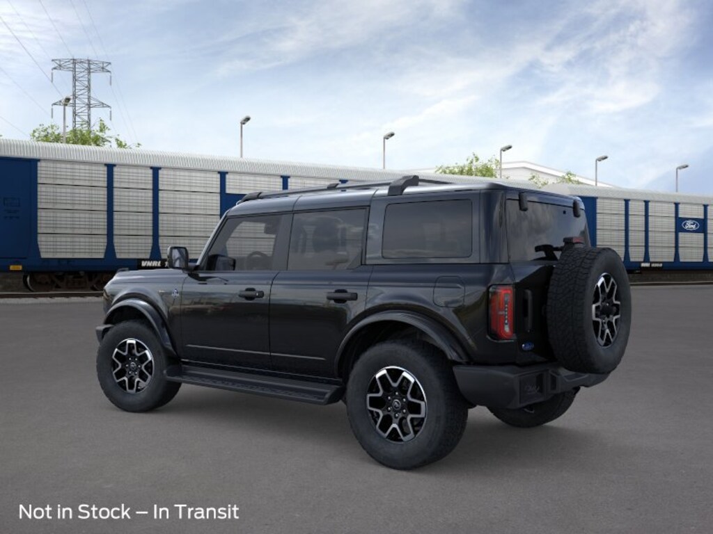 New 2026 Ford Bronco Outer Banks SUV