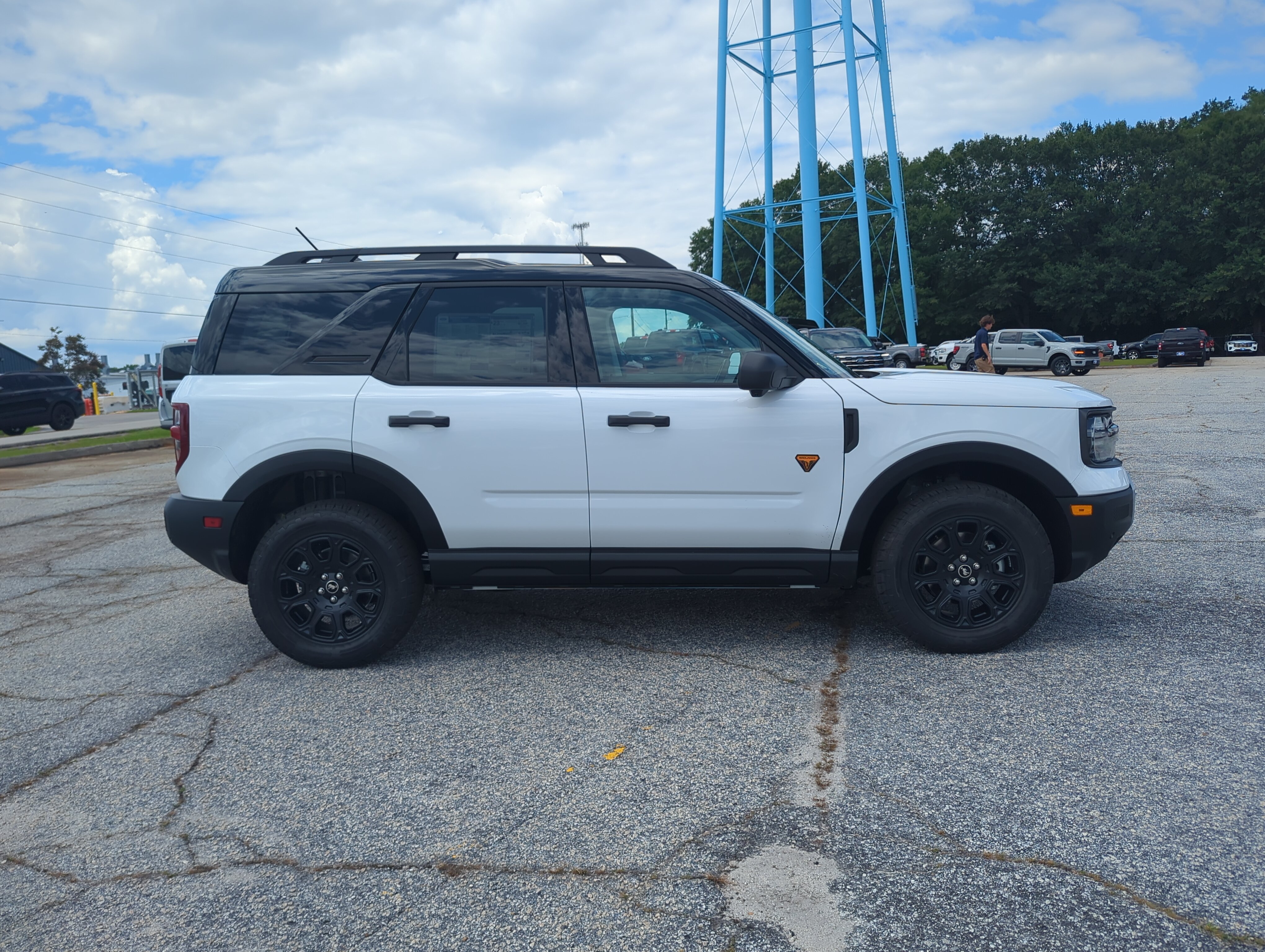 New 2026 Ford Bronco Sport Badlands SUV