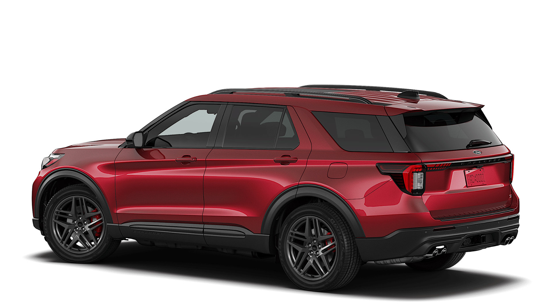 New 2027 Ford Explorer ST SUV