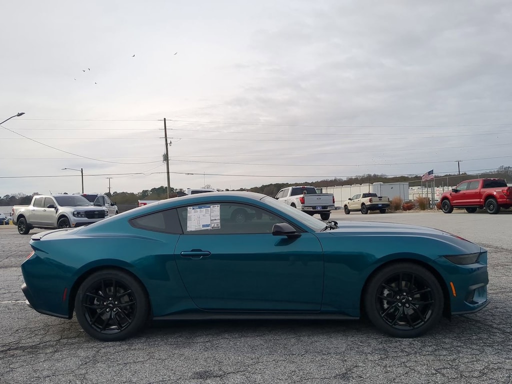 New 2026 Ford Mustang EcoBoost CAR