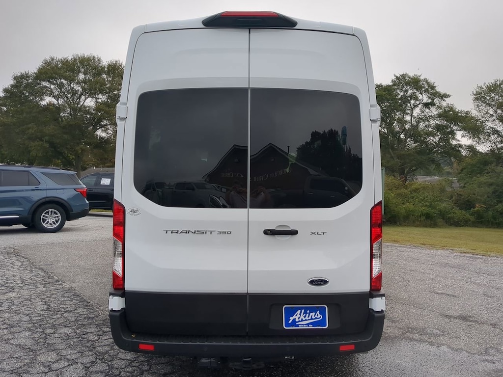 New 2024 Ford Transit 15 Passenger Wagon XLT VAN
