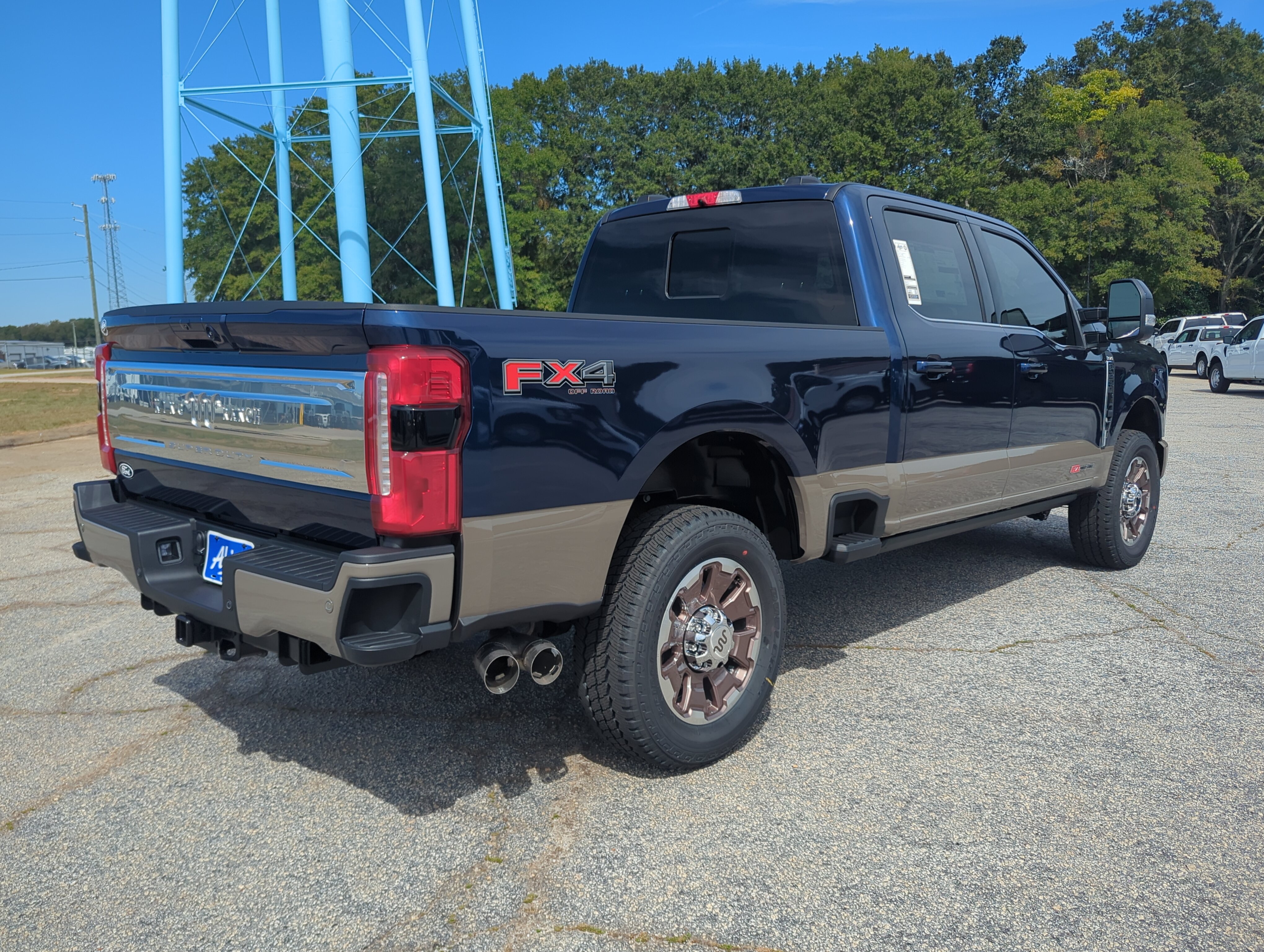 New 2027 Ford Super Duty F-250 SRW King Ranch TRUCK