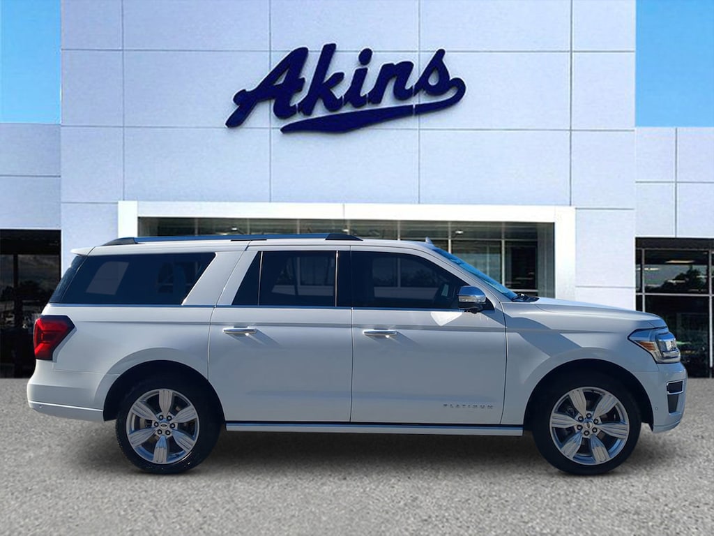 Certified 2024 Ford Expedition Platinum SUV