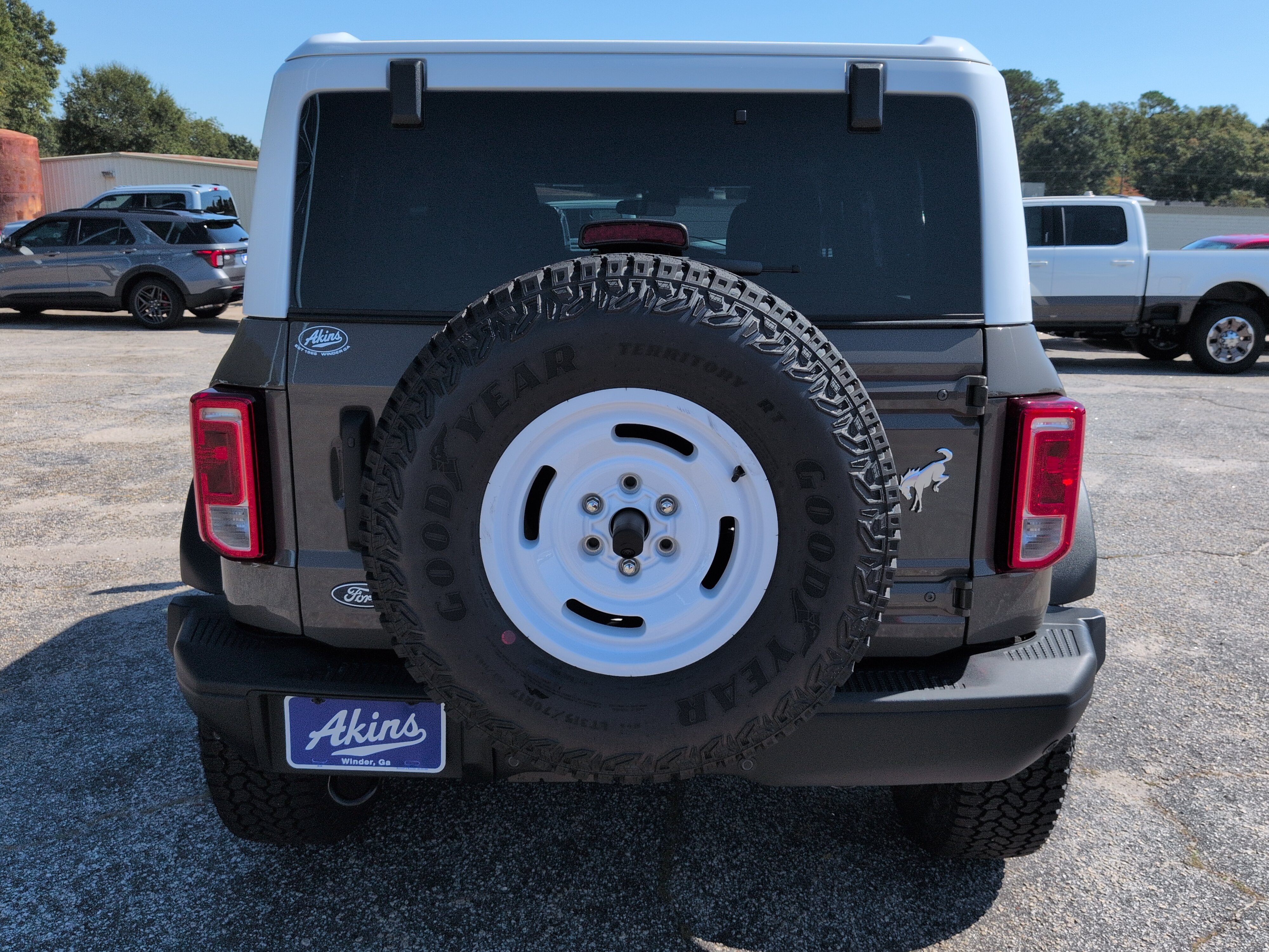 New 2026 Ford Bronco Heritage Edition SUV