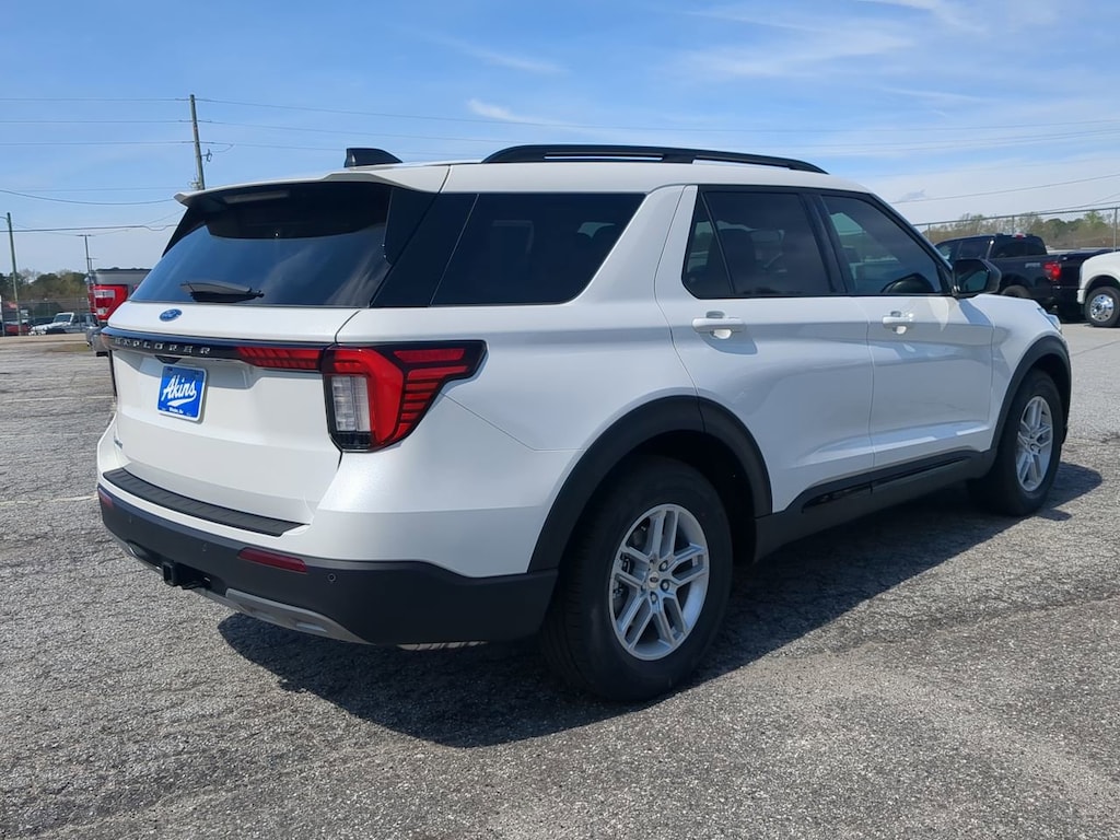 New 2026 Ford Explorer Active SUV