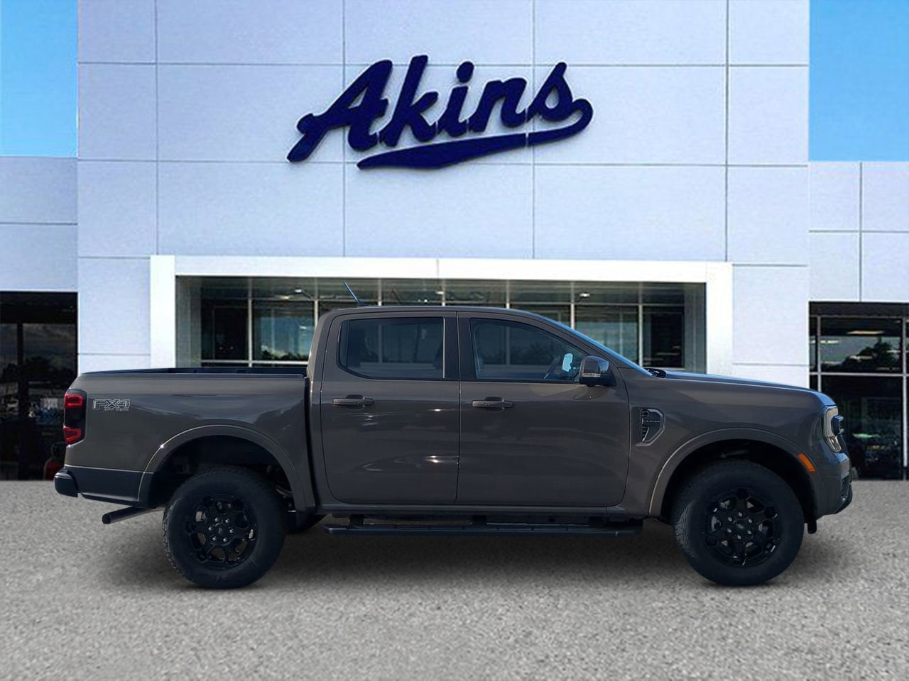 2025 Ford Ranger Lariat's photo