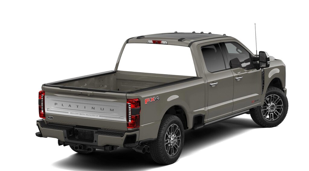 New 2026 Ford Super Duty F-250 SRW Platinum TRUCK