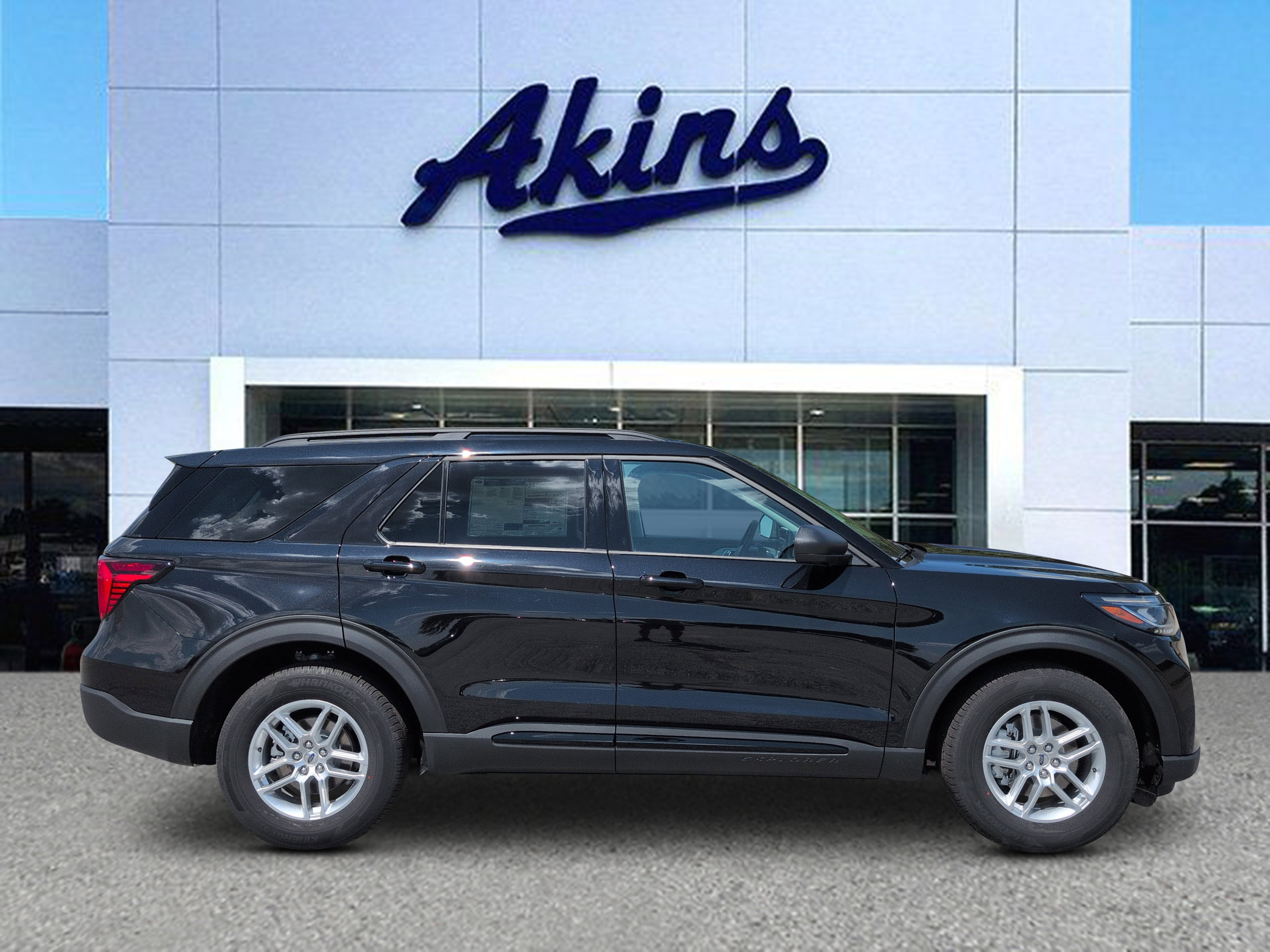 New 2026 Ford Explorer Active SUV