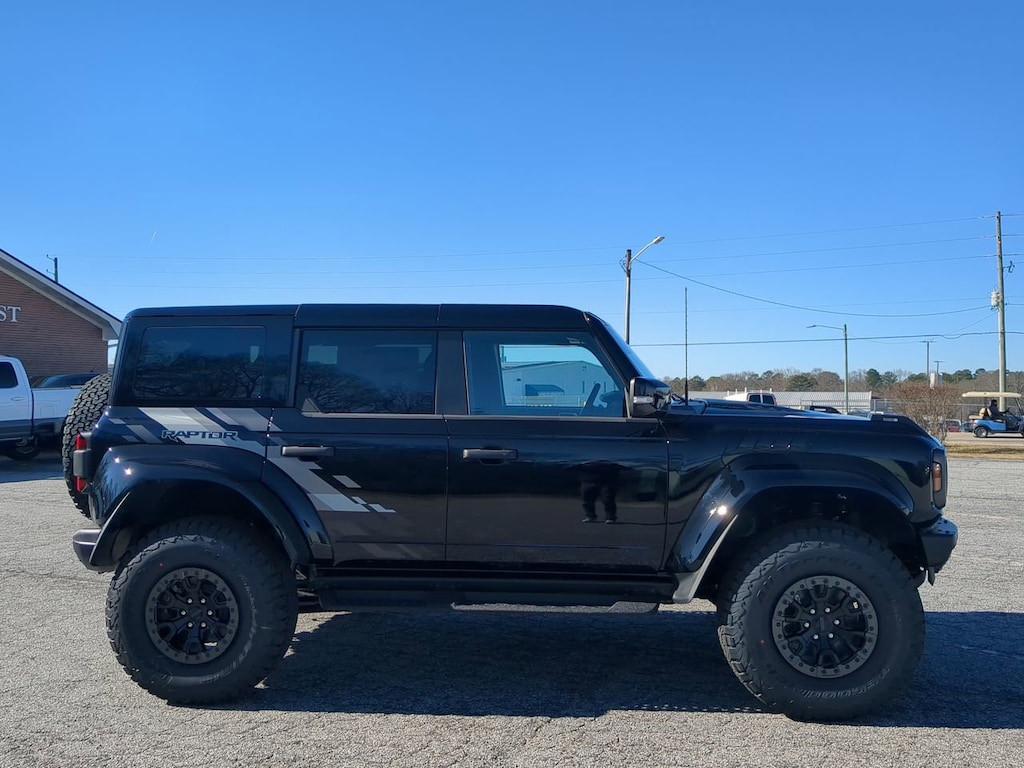 New 2025 Ford Bronco Raptor SUV