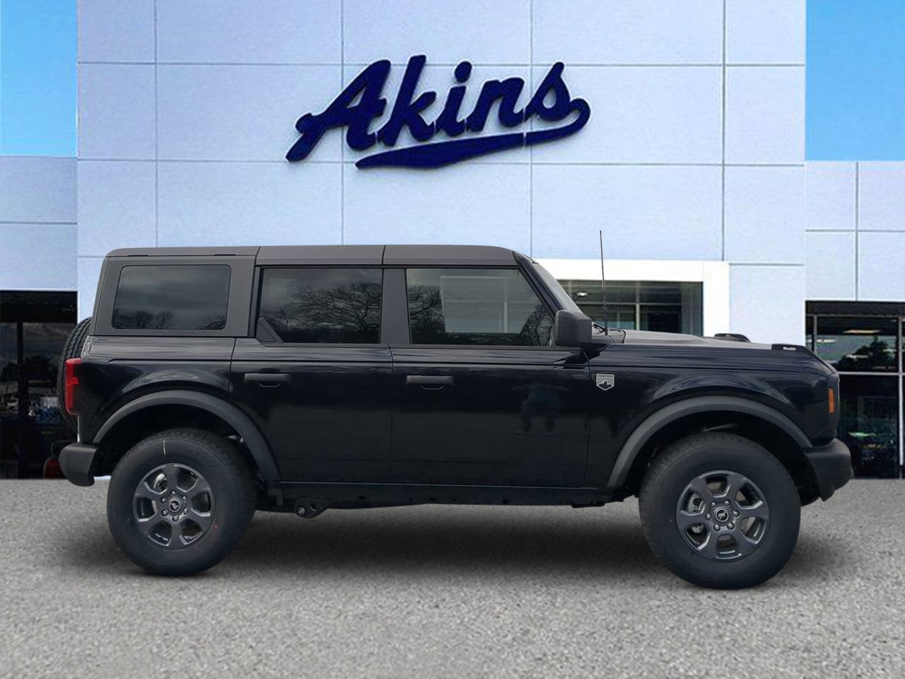 2025 Ford Bronco 4-Door Big Bend's photo