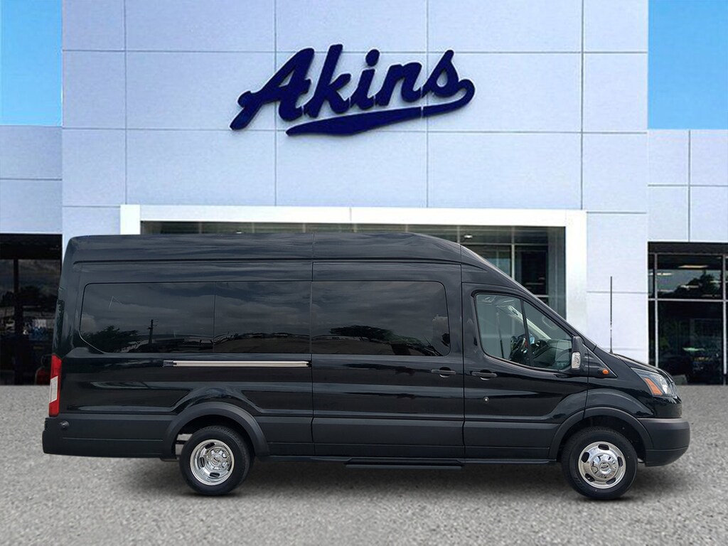 Used 2018 Ford Transit-350 148 WB High Roof Extended Cargo DRW Cargo Van