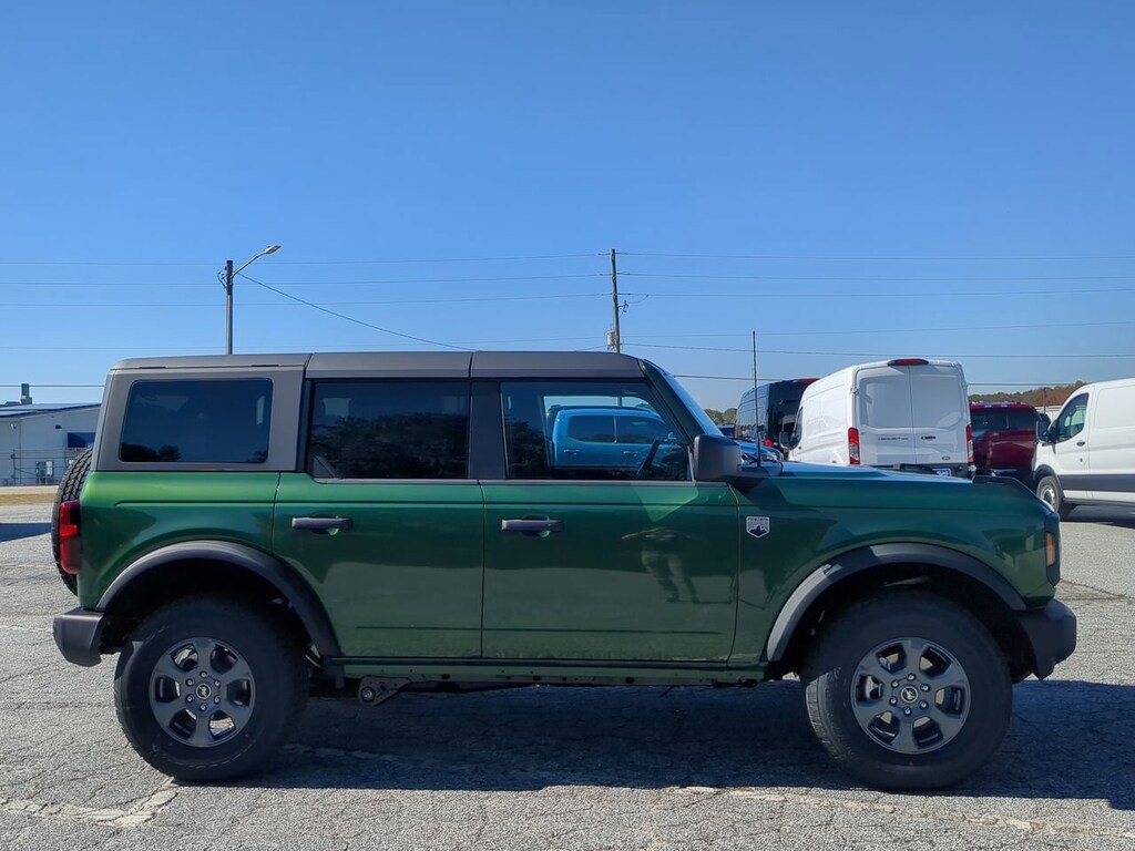 New 2025 Ford Bronco Big Bend SUV