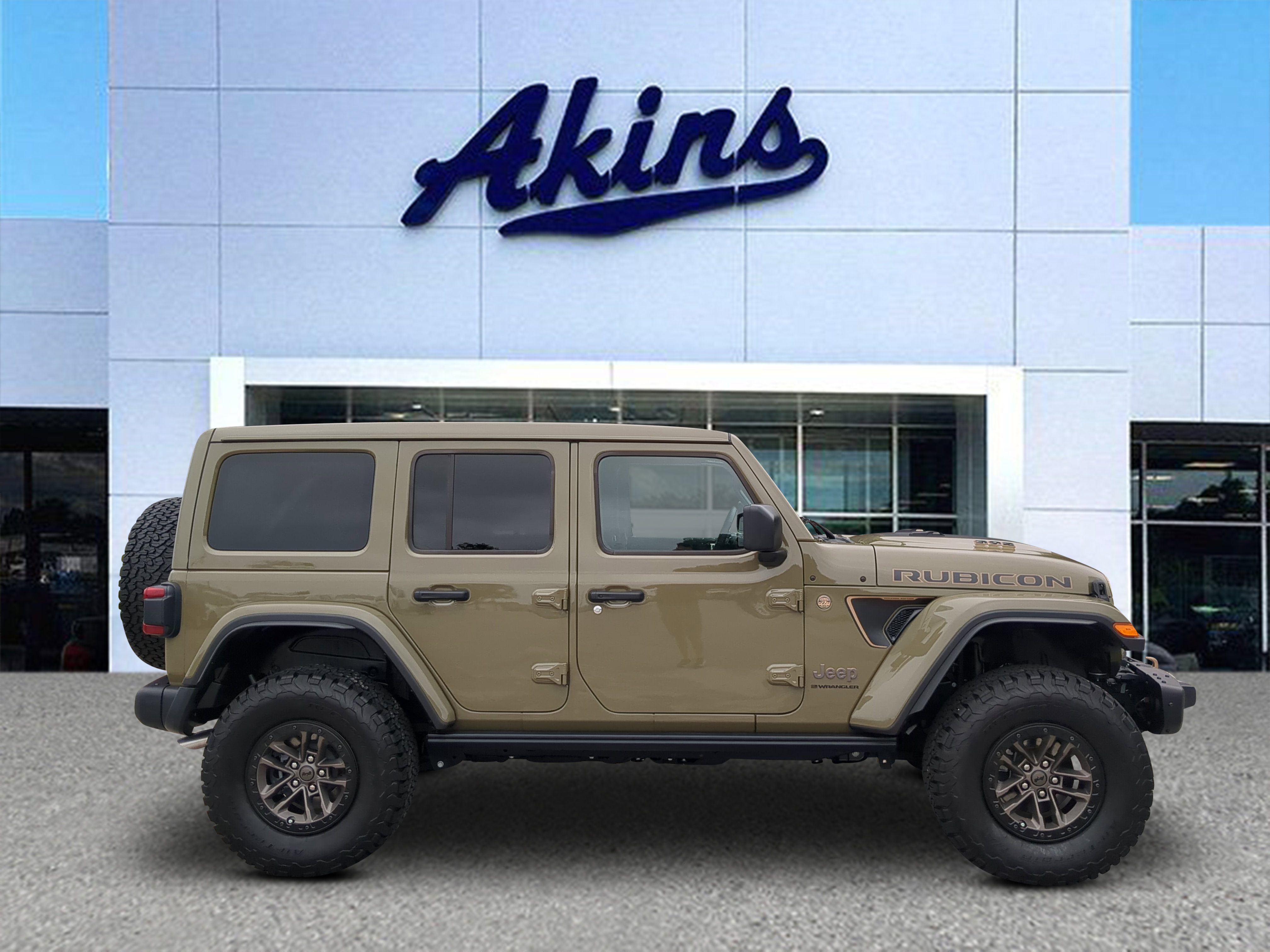 Used 2025 Jeep Wrangler Rubicon 392 SUV