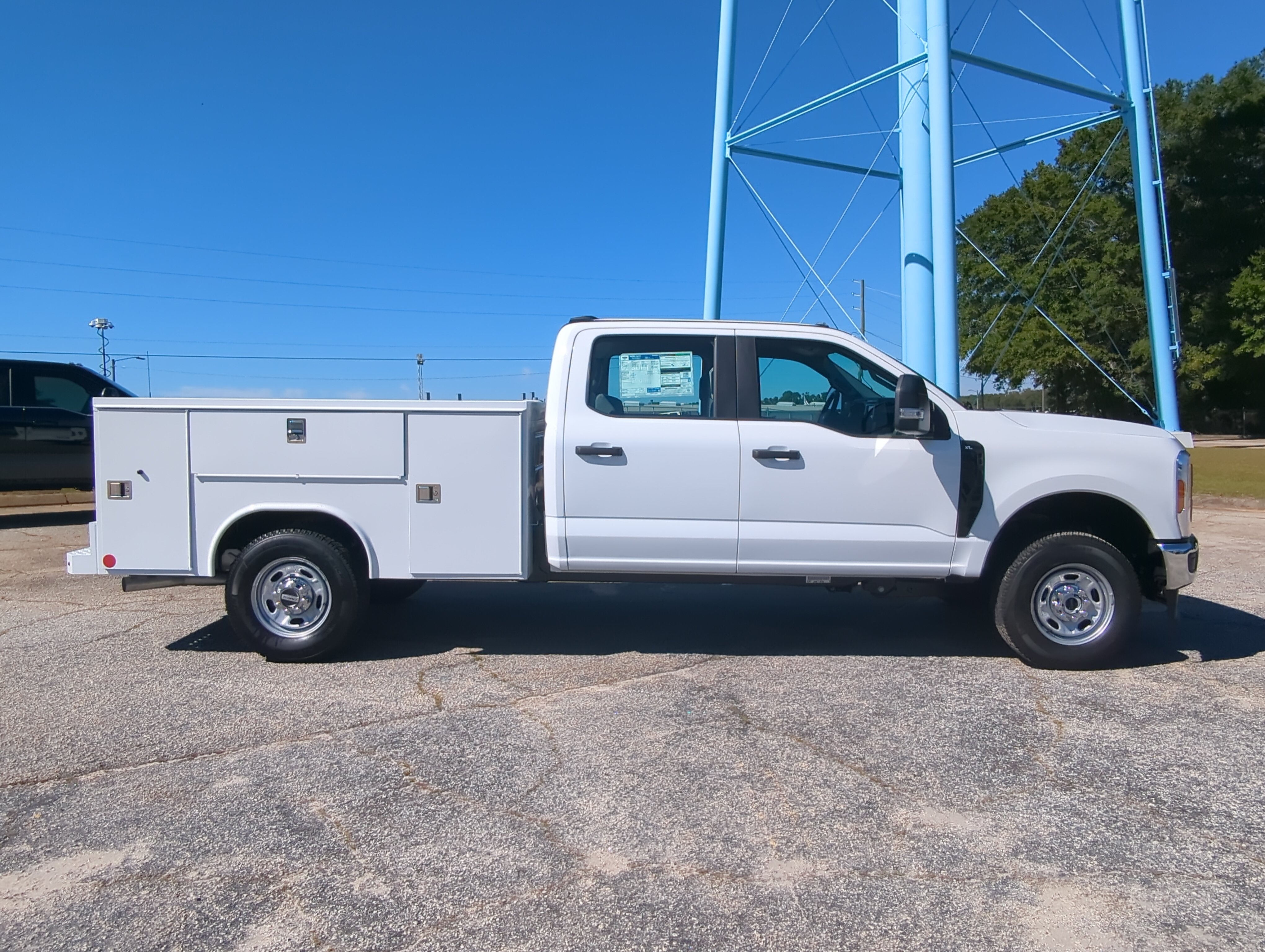 New 2027 Ford Super Duty F-250 SRW Service Body TRUCK
