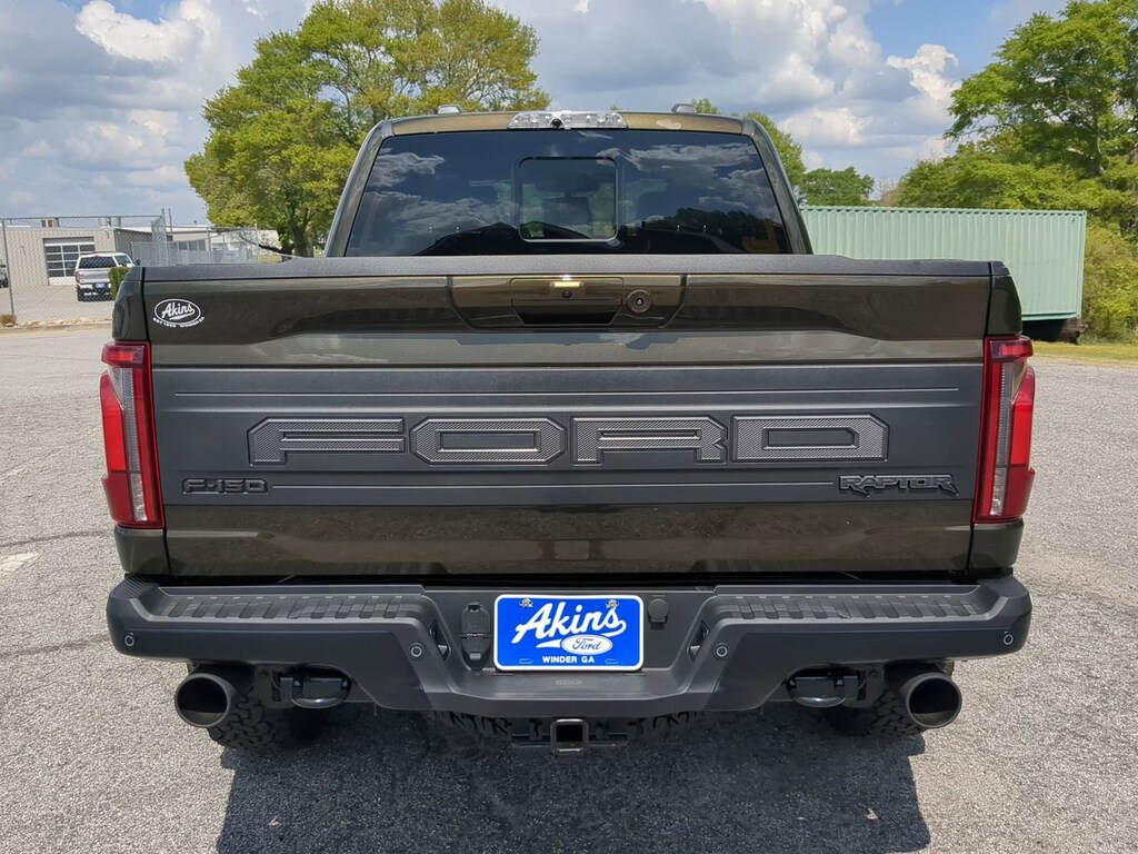 New 2026 Ford F-150 Raptor TRUCK
