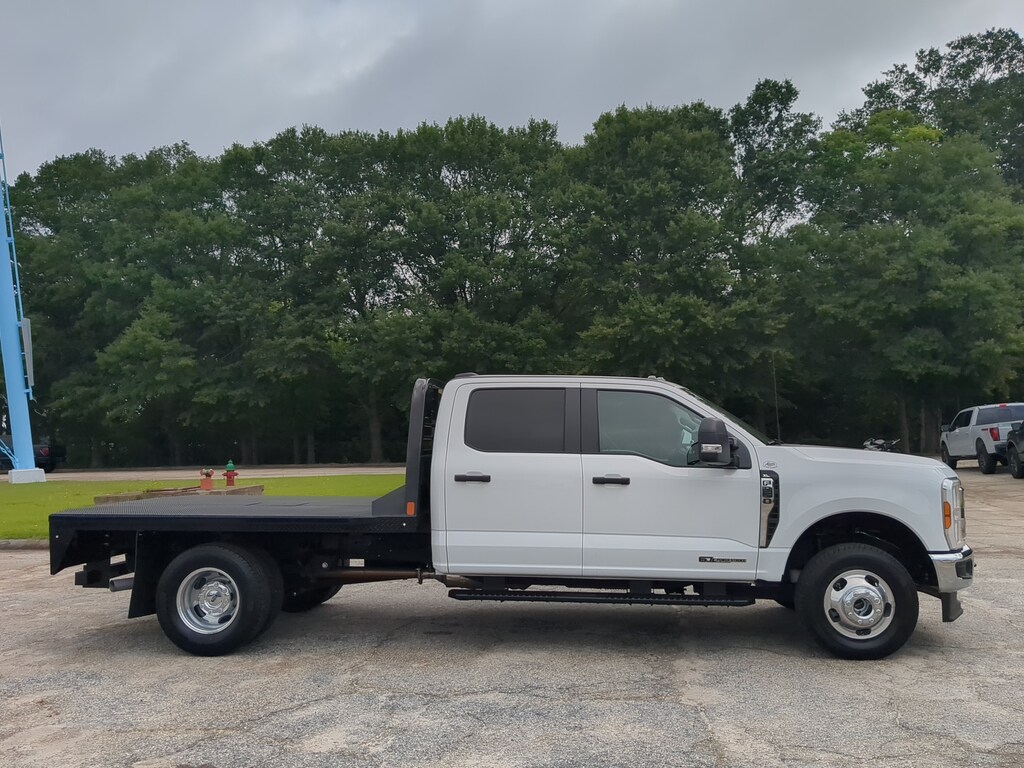 Certified 2025 Ford Superduty Incomplete CREW CAB TRUCK