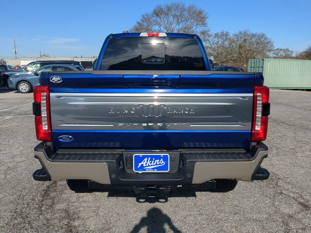 New 2026 Ford Super Duty F-250 SRW King Ranch TRUCK
