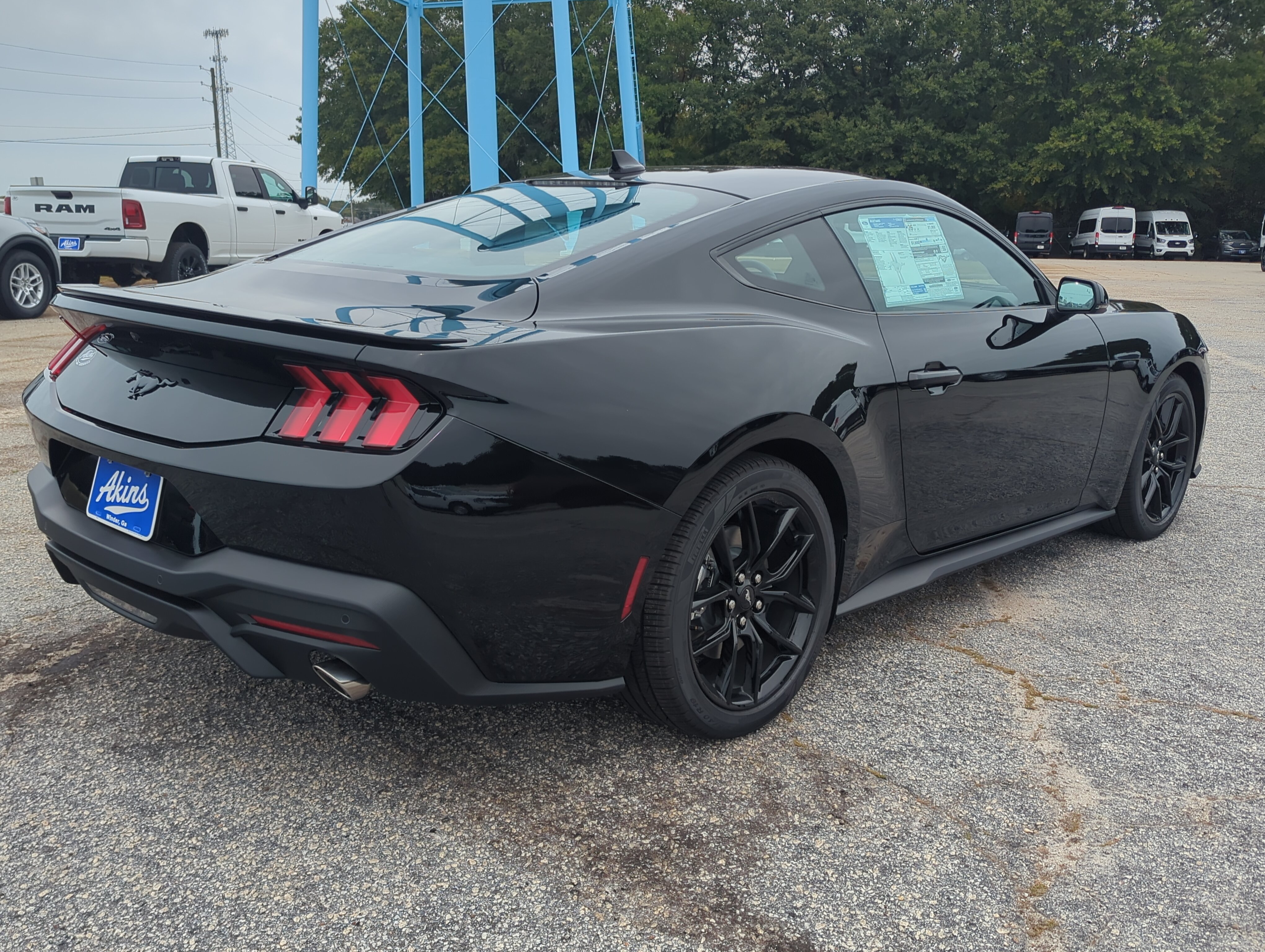 New 2026 Ford Mustang EcoBoost Premium CAR