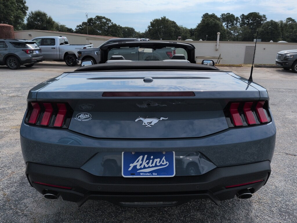 New 2026 Ford Mustang EcoBoost Premium CAR