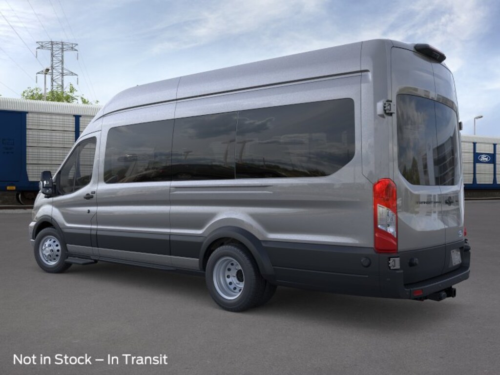 New 2026 Ford Transit Passenger Wagon XLT VAN