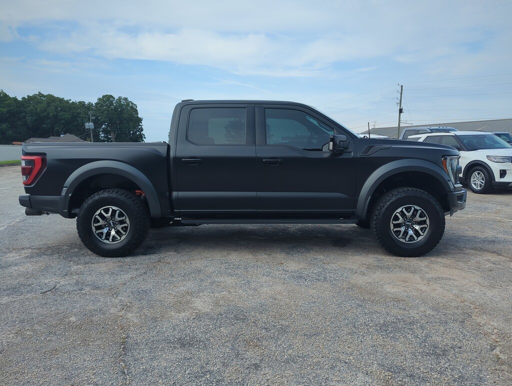 Used 2022 Ford F-150 Raptor Crew Cab Short Bed Truck