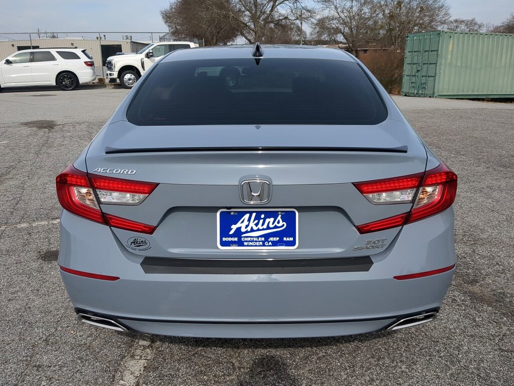 Used 2022 Honda Accord Sport 2.0T Sedan