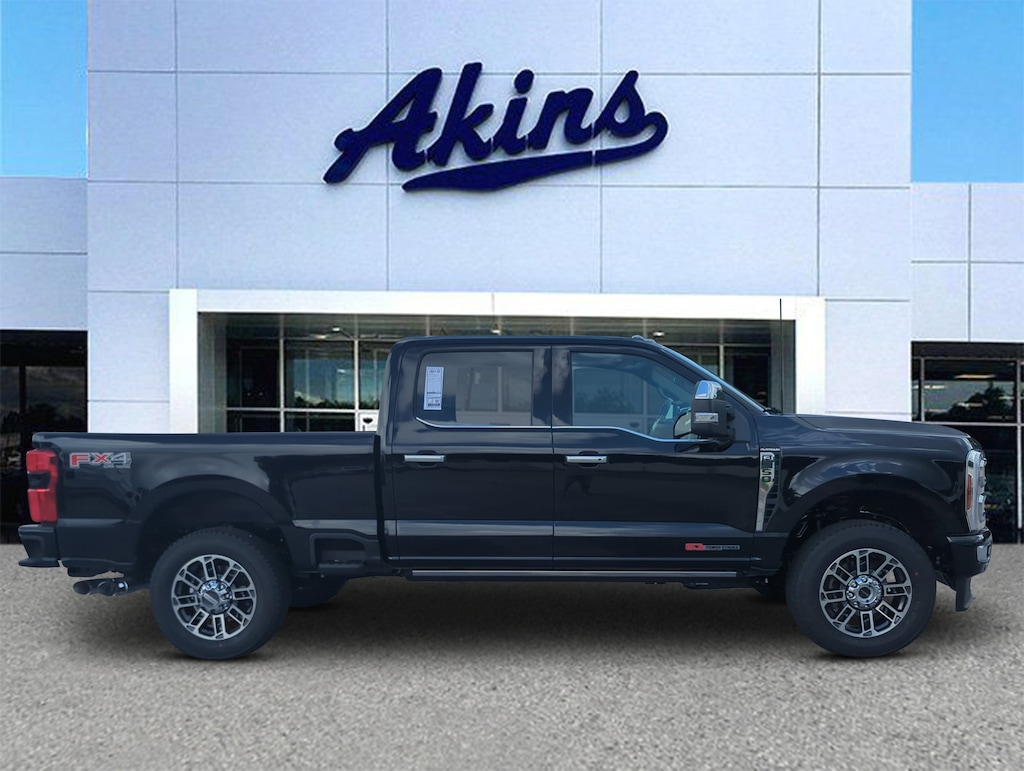 New 2026 Ford Super Duty F-350 SRW Platinum Plus TRUCK