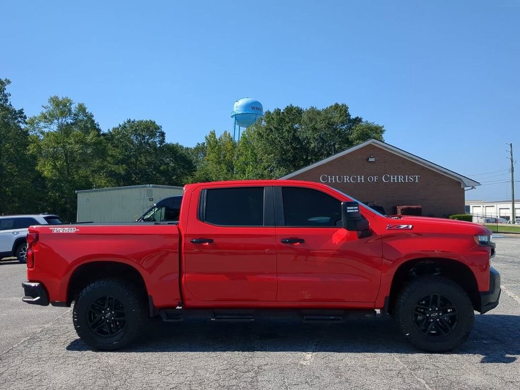 Used 2020 Chevrolet Silverado 1500 LT Trail Boss Crew Cab Short Bed Truck