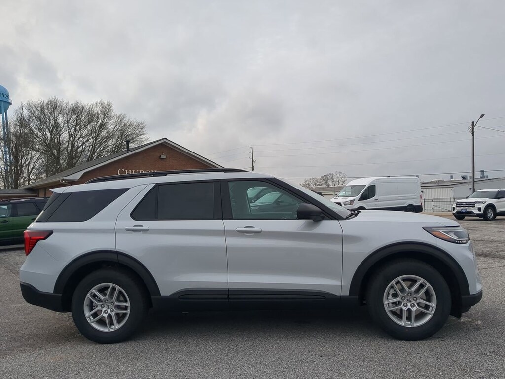 New 2026 Ford Explorer Active w/200A Pkg SUV