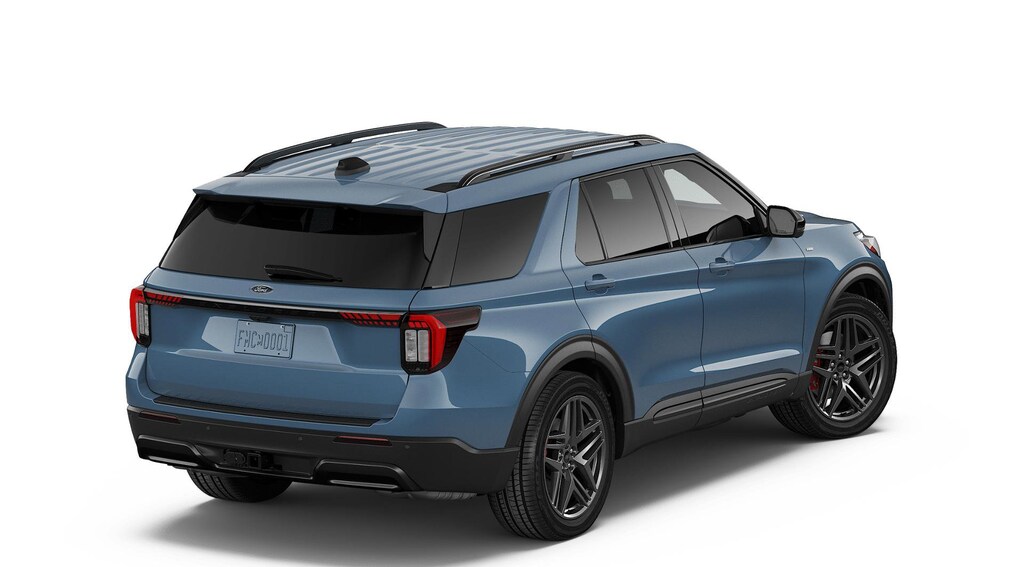 New 2026 Ford Explorer ST-Line SUV