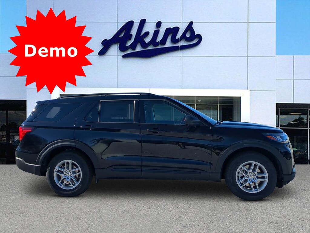New 2026 Ford Explorer Active SUV