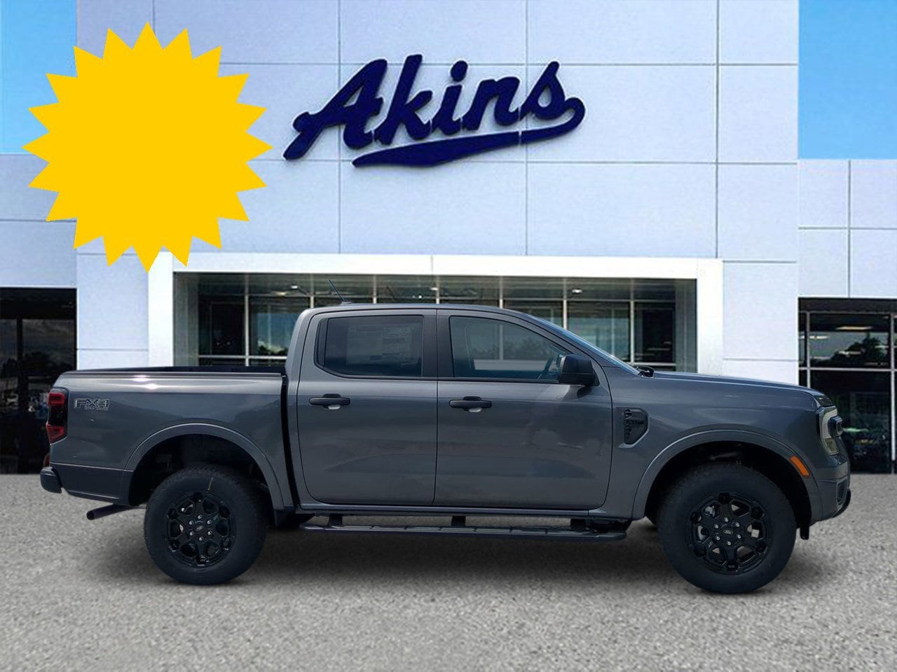 2025 Ford Ranger XLT's photo