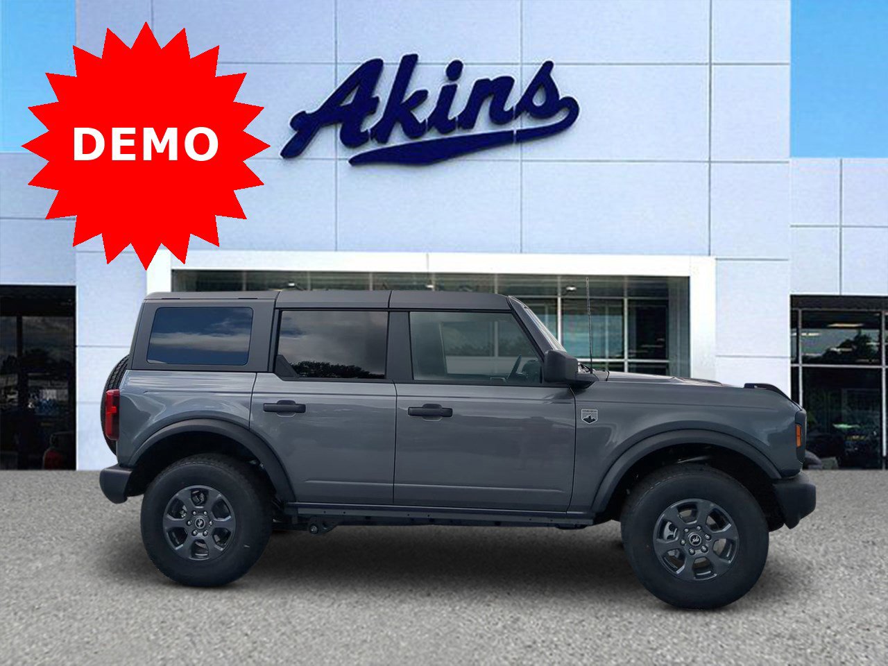 2025 Ford Bronco 4-Door Big Bend's photo