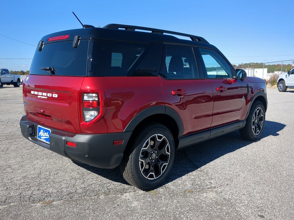 New 2025 Ford Bronco Sport Outer Banks SUV