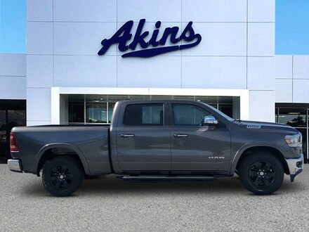 2021 Ram 1500 Laramie Crew Cab Long Bed Truck