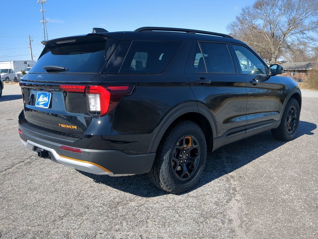 New 2026 Ford Explorer TREMOR SUV