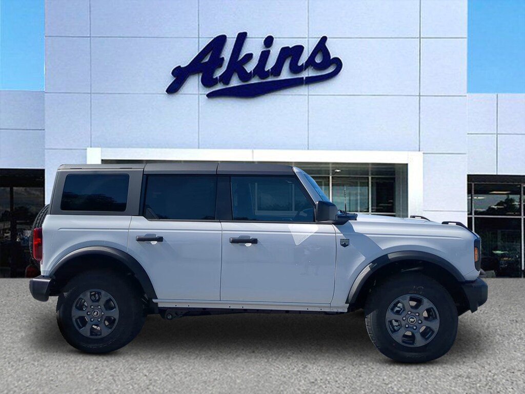 New 2025 Ford Bronco Big Bend SUV